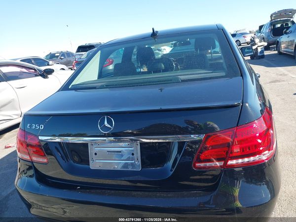 2014 MERCEDES-BENZ E 350 E350