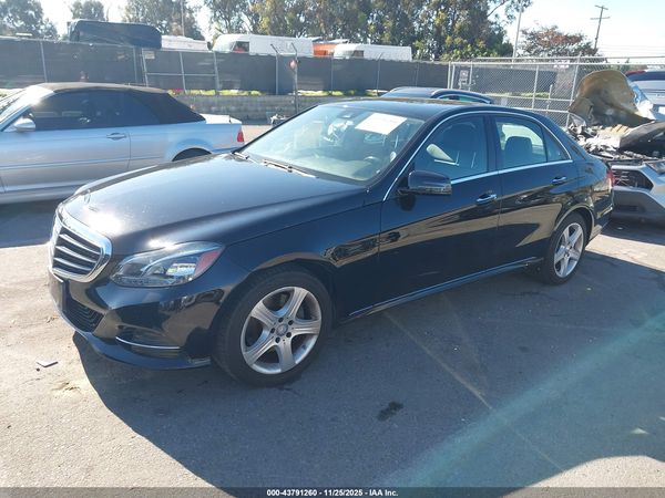 2014 MERCEDES-BENZ E 350 E350