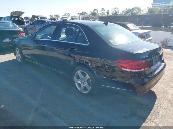 2014 MERCEDES-BENZ E 350 E350