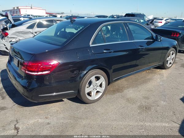 2014 MERCEDES-BENZ E 350 E350