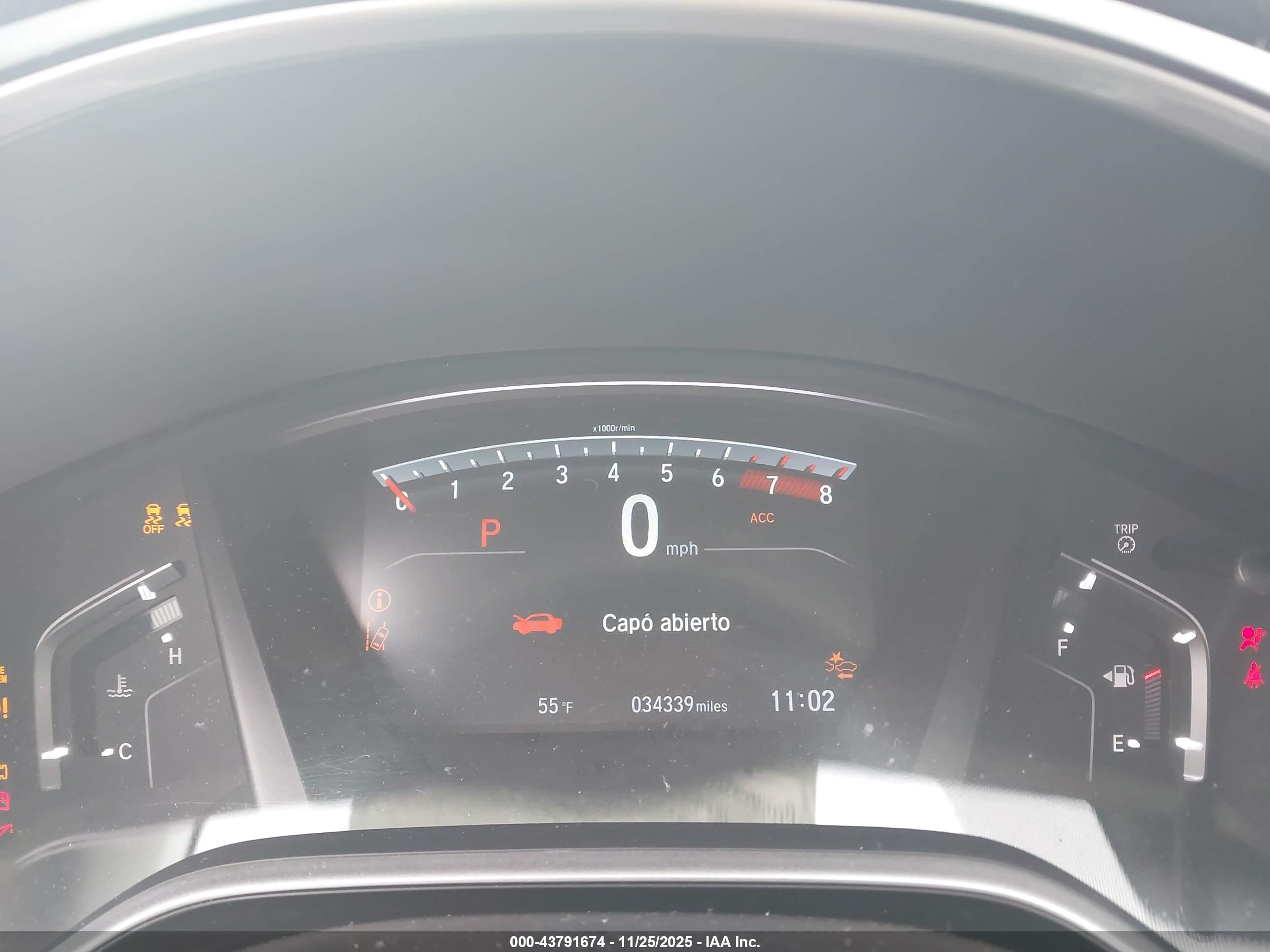 2021 HONDA CR-V AWD EX