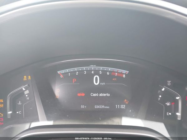 2021 HONDA CR-V AWD EX