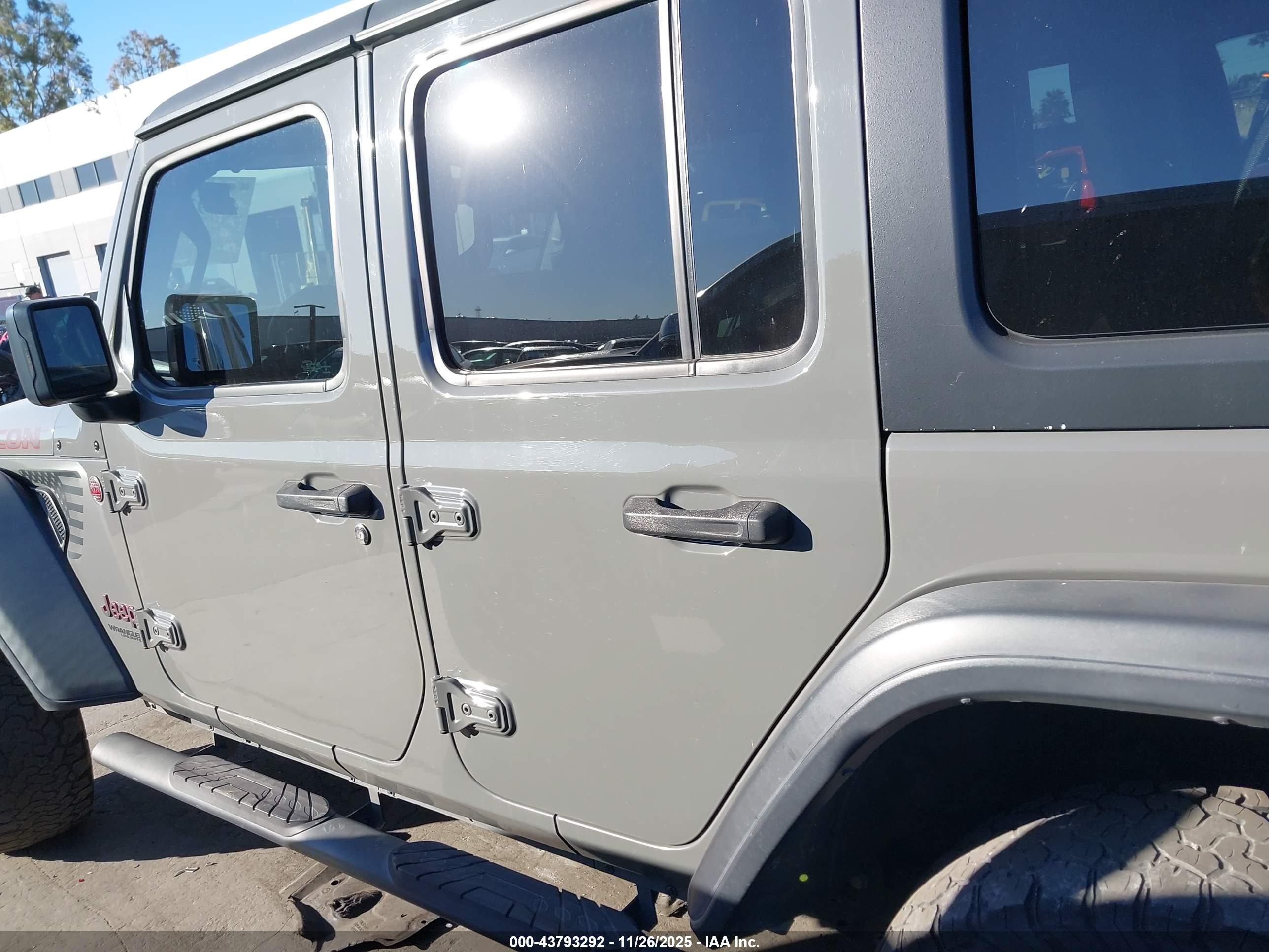 2019 JEEP WRANGLER UNLIMITED RUBICON 4X4