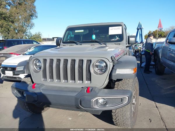 2019 JEEP WRANGLER UNLIMITED RUBICON 4X4