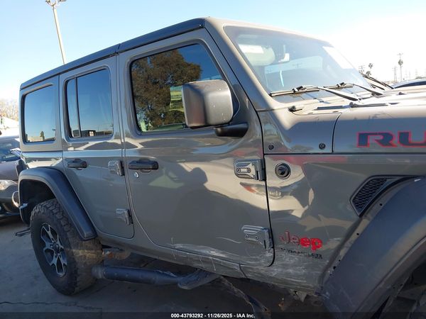 2019 JEEP WRANGLER UNLIMITED RUBICON 4X4