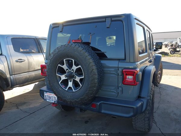 2019 JEEP WRANGLER UNLIMITED RUBICON 4X4
