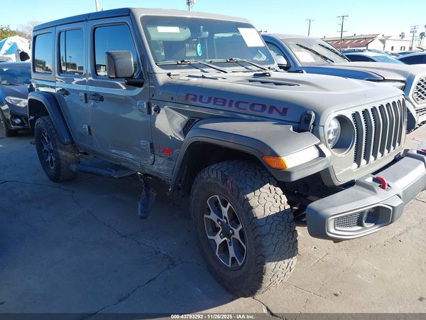 2019 JEEP WRANGLER UNLIMITED RUBICON 4X4