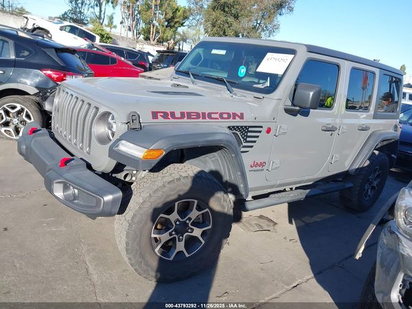 2019 JEEP WRANGLER UNLIMITED RUBICON 4X4