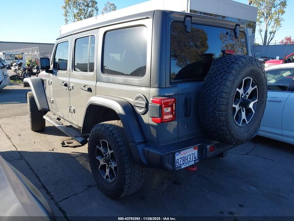 2019 JEEP WRANGLER UNLIMITED RUBICON 4X4