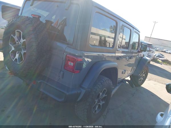 2019 JEEP WRANGLER UNLIMITED RUBICON 4X4