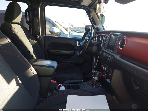 2019 JEEP WRANGLER UNLIMITED RUBICON 4X4