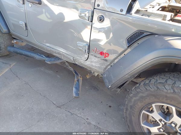 2019 JEEP WRANGLER UNLIMITED RUBICON 4X4
