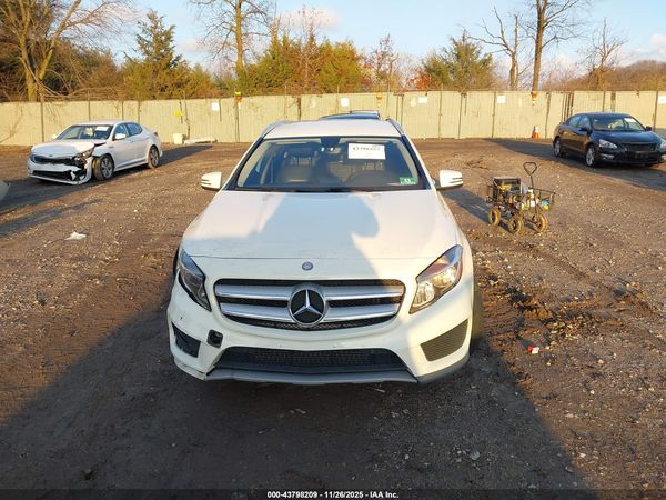 2015 MERCEDES-BENZ GLA 250 GLA250 4-MATIC