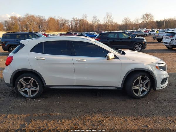 2015 MERCEDES-BENZ GLA 250 GLA250 4-MATIC