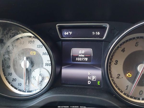 2015 MERCEDES-BENZ GLA 250 GLA250 4-MATIC