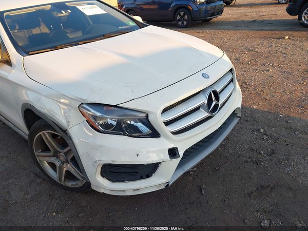 2015 MERCEDES-BENZ GLA 250 GLA250 4-MATIC
