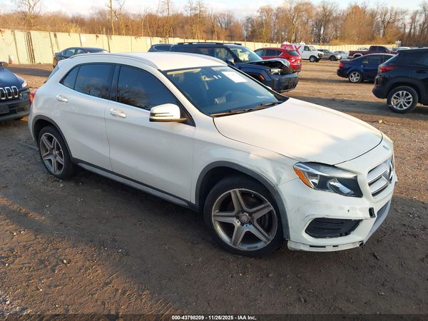 2015 MERCEDES-BENZ GLA 250 GLA250 4-MATIC