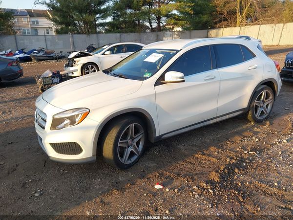 2015 MERCEDES-BENZ GLA 250 GLA250 4-MATIC