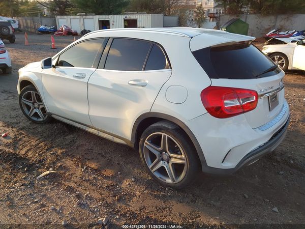 2015 MERCEDES-BENZ GLA 250 GLA250 4-MATIC