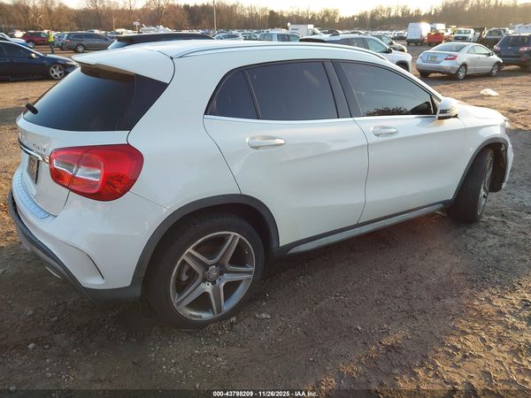 2015 MERCEDES-BENZ GLA 250 GLA250 4-MATIC