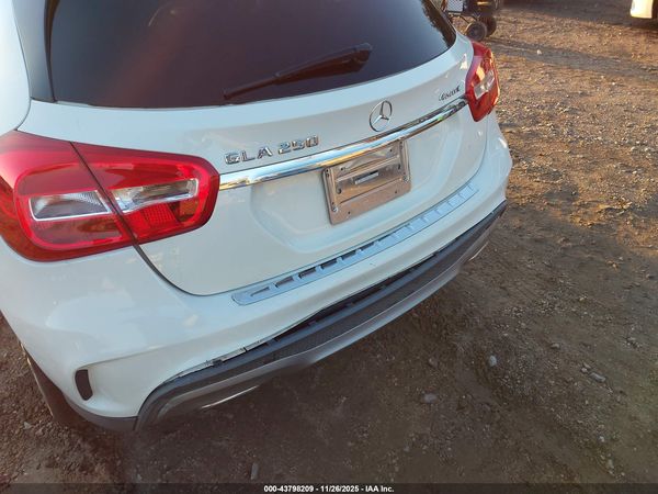 2015 MERCEDES-BENZ GLA 250 GLA250 4-MATIC