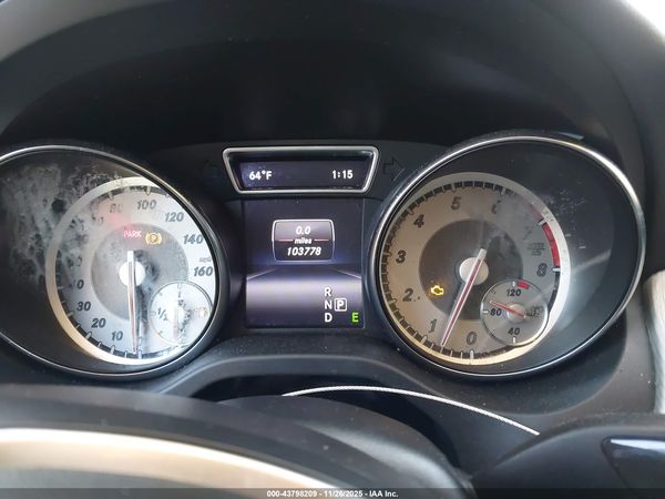 2015 MERCEDES-BENZ GLA 250 GLA250 4-MATIC