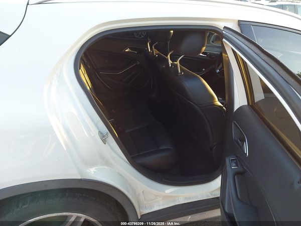 2015 MERCEDES-BENZ GLA 250 GLA250 4-MATIC