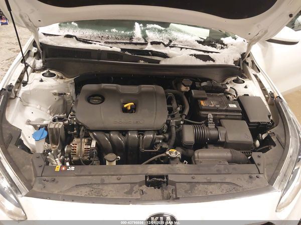 2019 KIA FORTE LXS