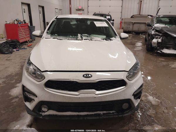 2019 KIA FORTE LXS