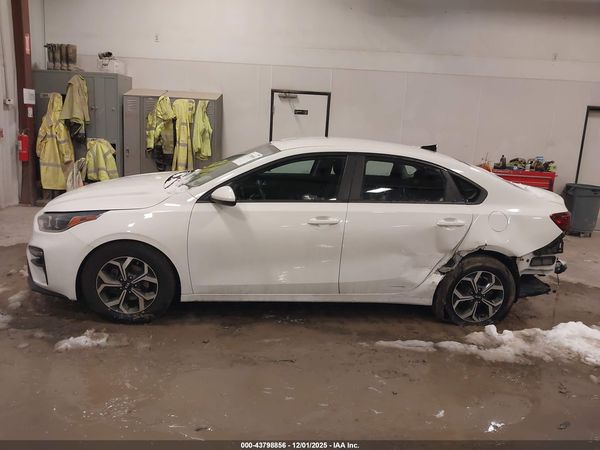 2019 KIA FORTE LXS
