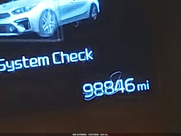 2019 KIA FORTE LXS