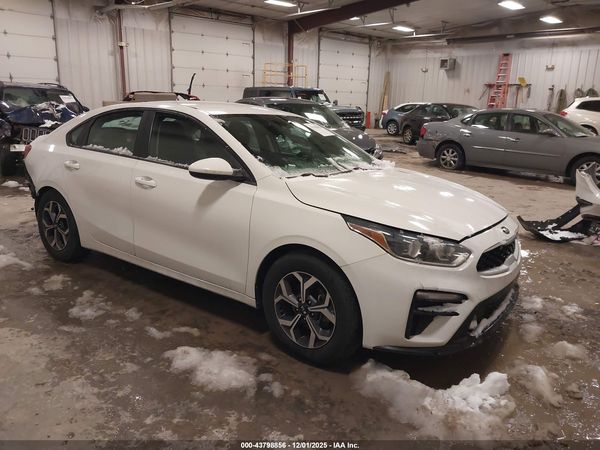 2019 KIA FORTE LXS