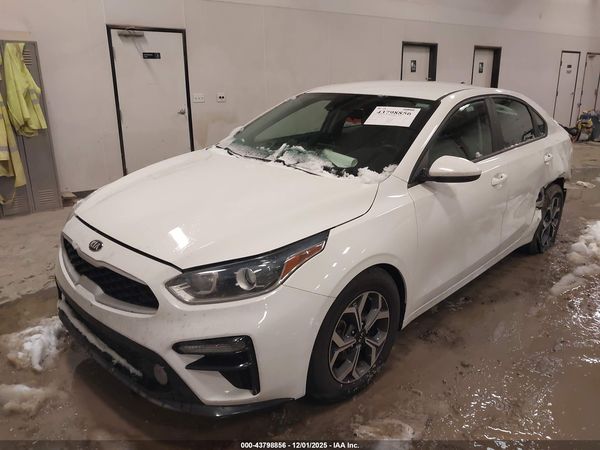 2019 KIA FORTE LXS