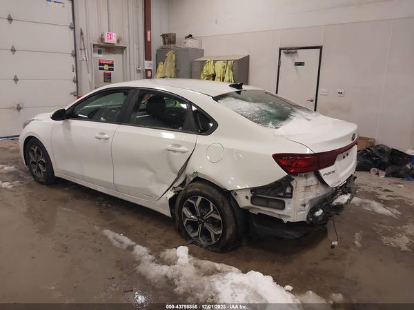 2019 KIA FORTE LXS