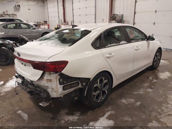 2019 KIA FORTE LXS