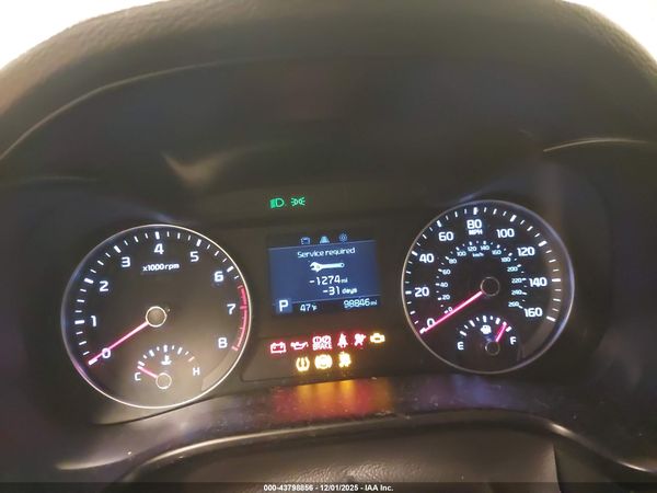 2019 KIA FORTE LXS