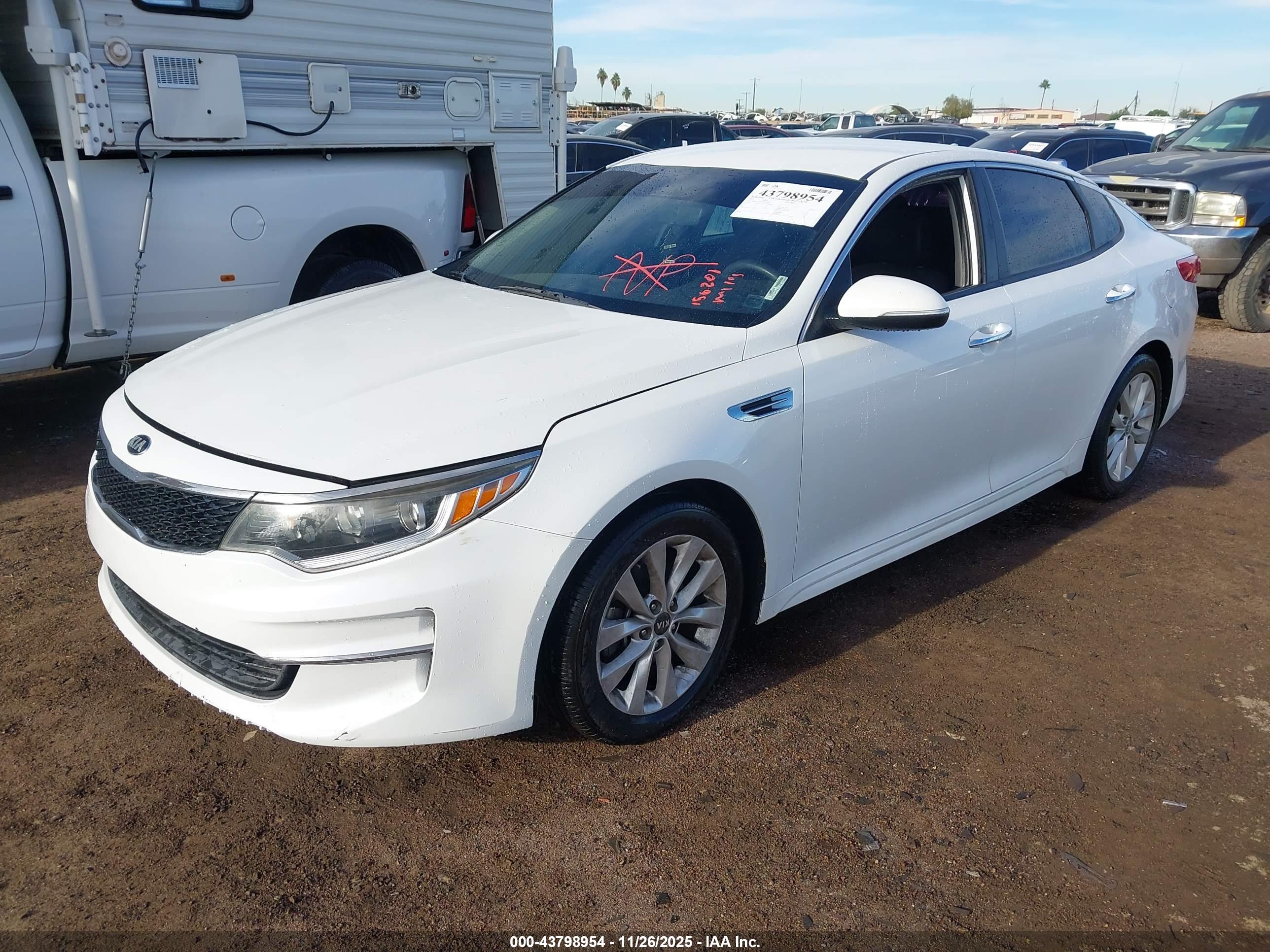 2017 KIA OPTIMA LX