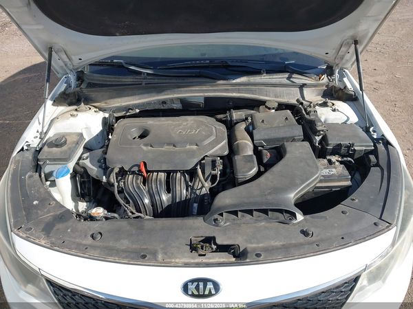 2017 KIA OPTIMA LX