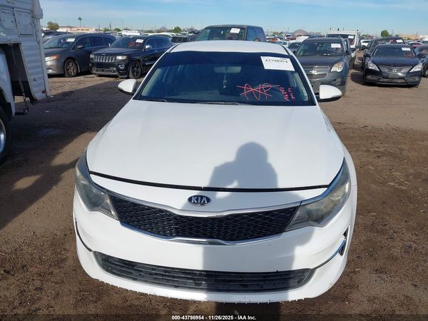 2017 KIA OPTIMA LX
