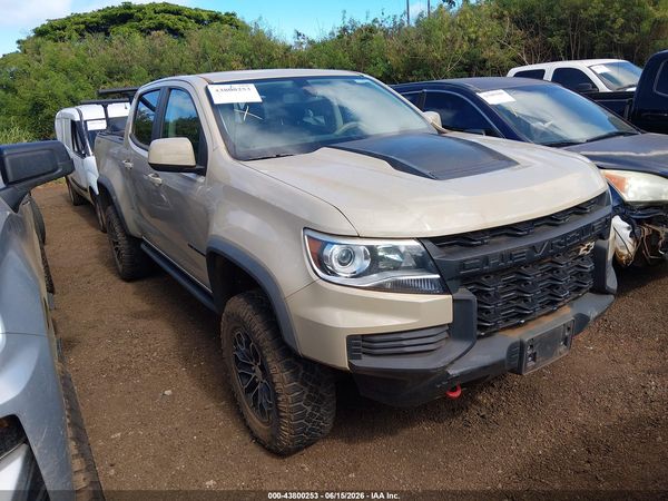 2022 CHEVROLET COLORADO ZR2 — I1