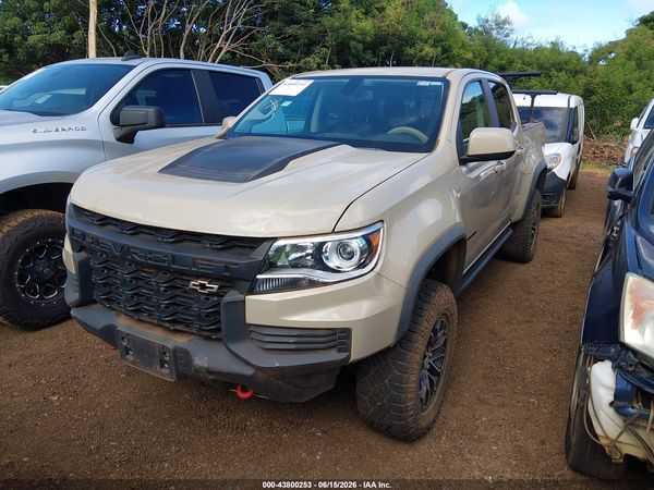 2022 CHEVROLET COLORADO — I2
