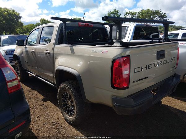 2022 CHEVROLET COLORADO ZR2 — I3