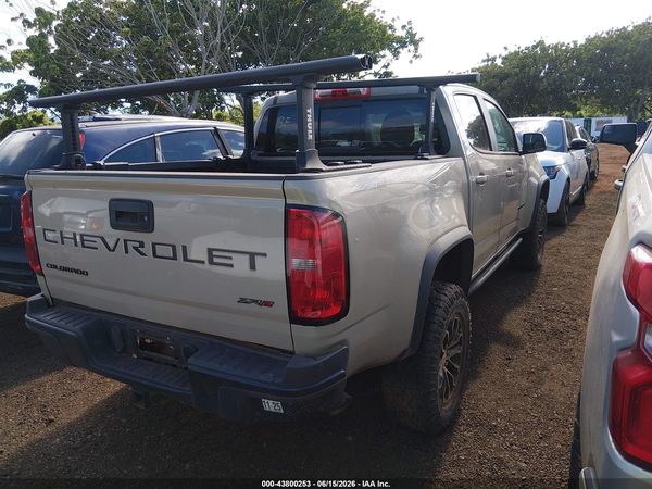 2022 CHEVROLET COLORADO ZR2 — I4