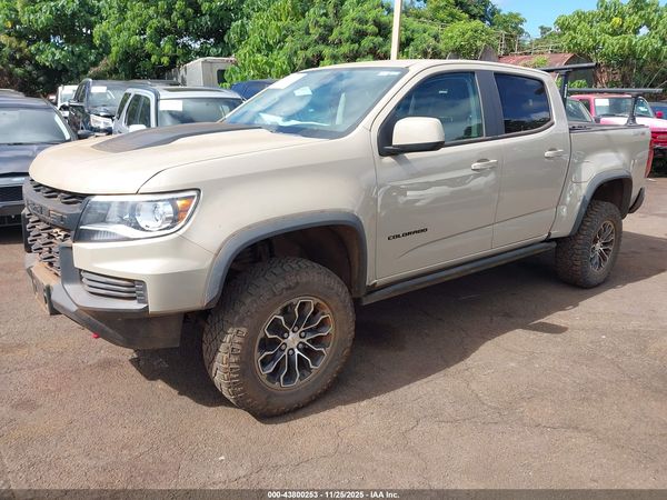 2022 CHEVROLET COLORADO ZR2 — I6