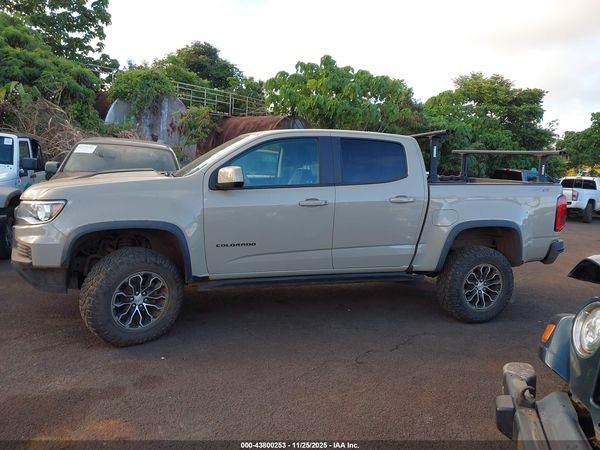 2022 CHEVROLET COLORADO ZR2 — I117