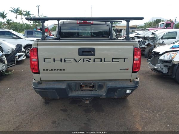 2022 CHEVROLET COLORADO ZR2 — I119
