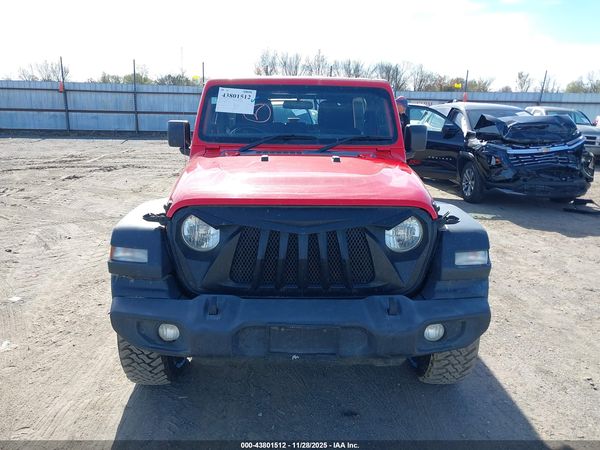 2021 JEEP WRANGLER UNLIMITED SPORT RHD 4X4
