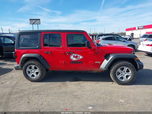 2021 JEEP WRANGLER UNLIMITED SPORT RHD 4X4