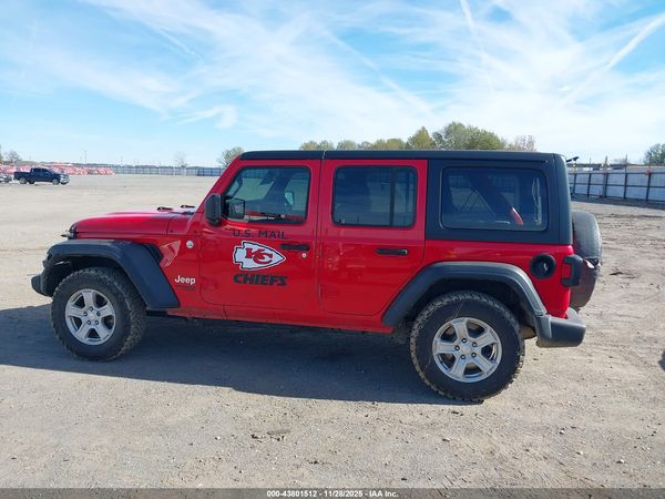 2021 JEEP WRANGLER UNLIMITED SPORT RHD 4X4