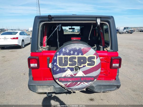 2021 JEEP WRANGLER UNLIMITED SPORT RHD 4X4